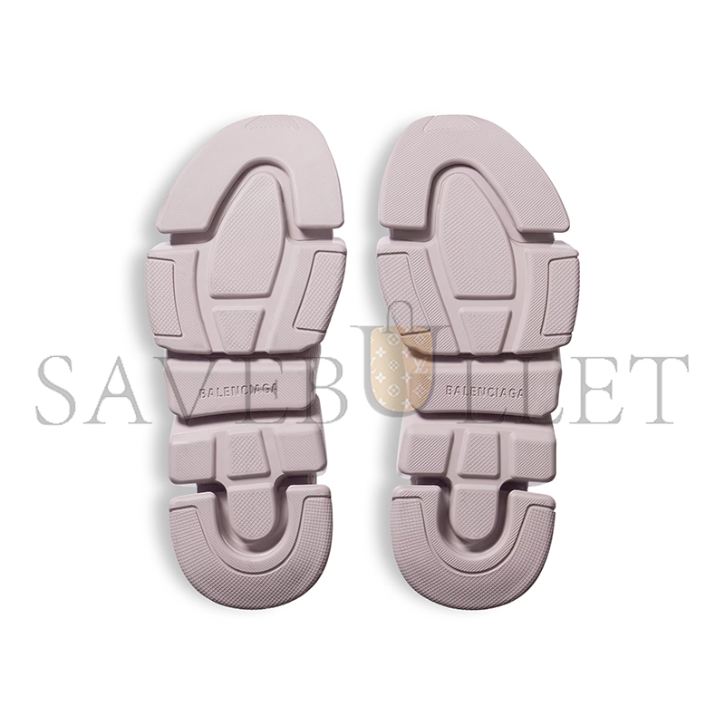 BALENCIAGA WOMEN'S SPEED 2.0 RECYCLED KNIT SNEAKER IN FADED PURPLE 617196W2DC35113 BALENCIAGA WOMEN'S SPEED 2.0 RECYCLED KNIT SNEAKER IN FADED PURPLE 617196W2DC35113